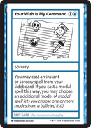 Your Wish Is My Command (MB2PC-) - Mystery Booster 2