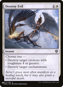 Destroy Evil (LIST-DMU-17) - The List