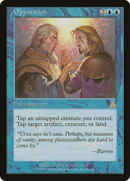 Opposition (UDS-040) - Urza's Destiny Foil