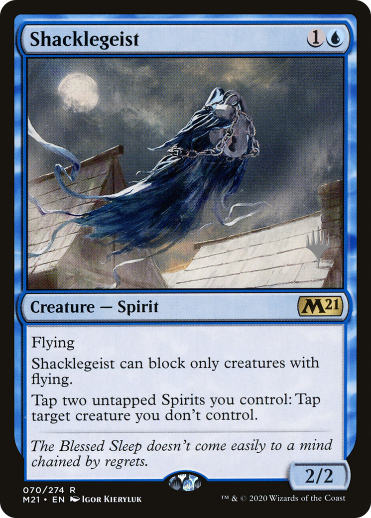 Shacklegeist (PPM21-070) - Core Set 2021 Promos