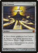 Lux Cannon (SOM-173) - Scars of Mirrodin Foil