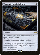 Tome of the Guildpact (RNA-242) - Ravnica Allegiance Foil