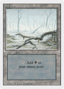 Swamp (3ED-298) - Revised Edition