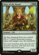 Voice of the Woods (DD3-014) - Duel Decks Anthology: Elves vs. Goblins