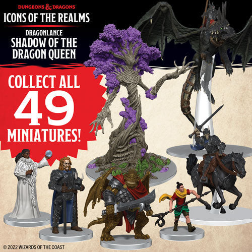 D&D Icons of the Realms Dragonlance Shadow of the Dragon Queen Blind Box