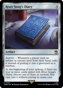 River Song's Diary (WHO-182) - Doctor Who Foil