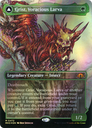 Grist, Voracious Larva // Grist, the Plague Swarm (MH3-472) - Modern Horizons 3 (Borderless) Foil