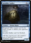 Invisible Stalker (LIST-ZNC-27) - The List