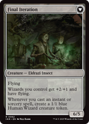 Docent of Perfection // Final Iteration (INR-062) - Innistrad Remastered Foil