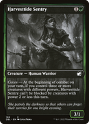Harvesttide Sentry (DBL-186) - Innistrad: Double Feature Foil