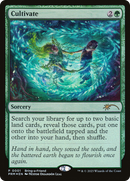 Cultivate (UMP-001) - Wizards Play Network 2023 Foil