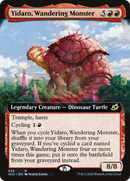 Yidaro, Wandering Monster (IKO-326) - Ikoria: Lair of Behemoths: (Extended Art)