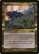 Fires of Yavimaya (INV-246) - Invasion Foil