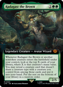 Radagast the Brown (LTR-365) - The Lord of the Rings: Tales of Middle-earth: (Extended Art) Foil