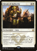Gleam of Authority (DTK-019) - Dragons of Tarkir Foil