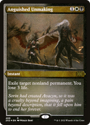 Anguished Unmaking (2X2-469) - Double Masters 2022 Etched Foil