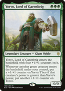 Yorvo, Lord of Garenbrig (PPELD-185) - Throne of Eldraine Promos