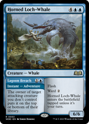 Horned Loch-Whale // Lagoon Breach (WOE-053) - Wilds of Eldraine