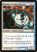 Minister of Impediments (DIS-144) - Dissension Foil