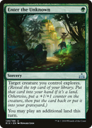 Enter the Unknown (RIX-128) - Rivals of Ixalan Foil