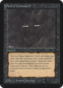 Word of Command (LEA-136) - Limited Edition Alpha