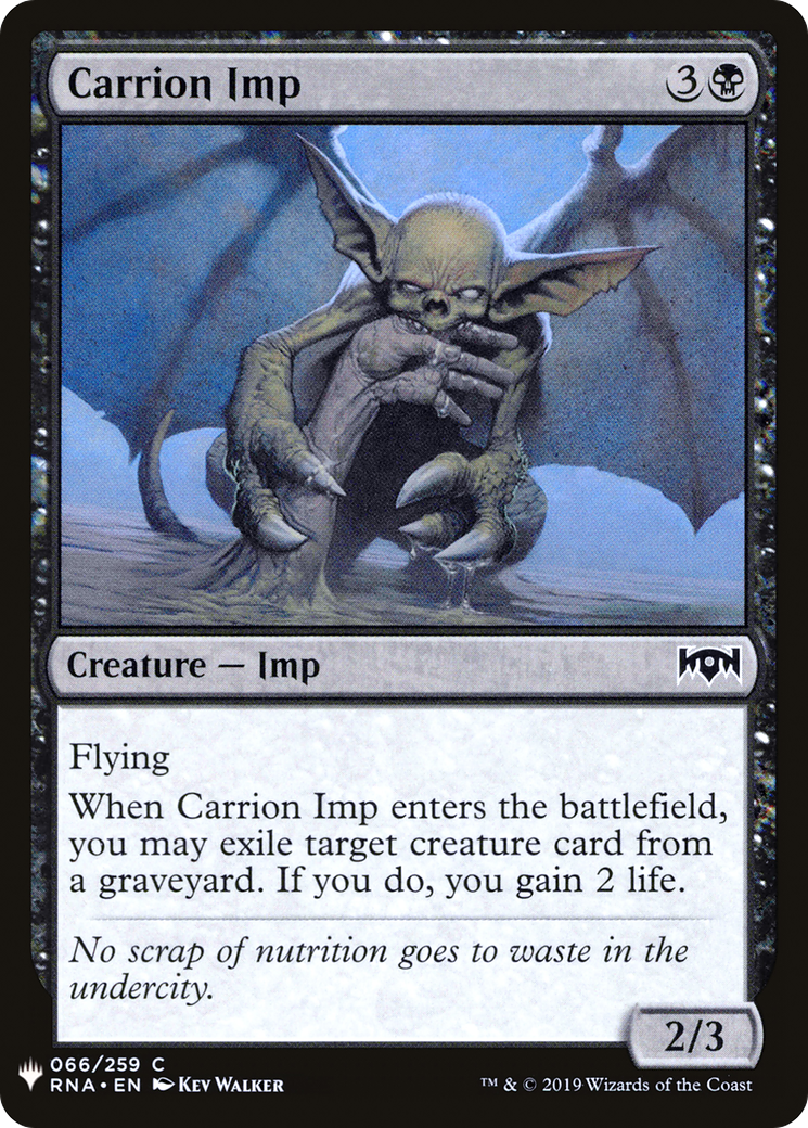 Carrion Imp (LIST-066) - The List