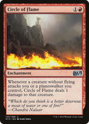Circle of Flame (M15-135) - Magic 2015 Foil