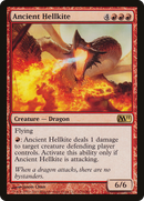 Ancient Hellkite (M11-122) - Magic 2011 Foil