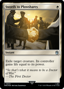 Swords to Plowshares (WHO-803) - Doctor Who Foil