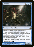Grozoth (RAV-053) - Ravnica: City of Guilds Foil