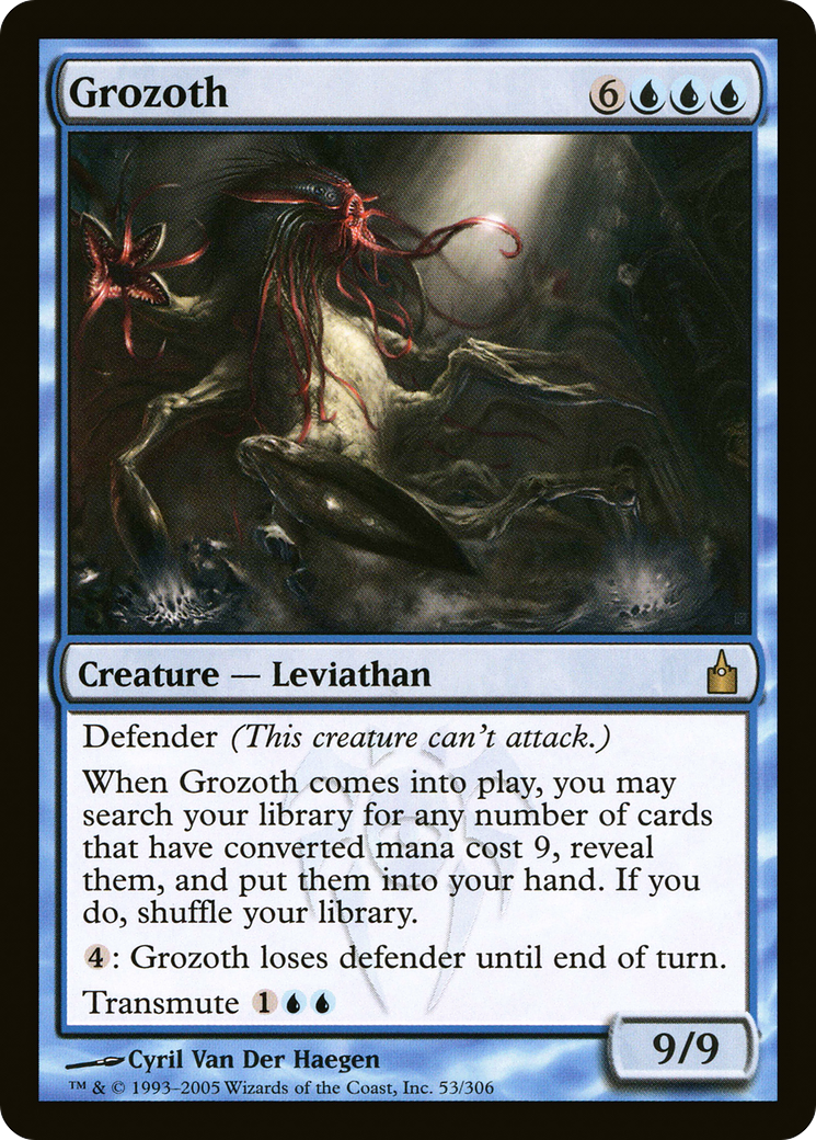 Grozoth (RAV-053) - Ravnica: City of Guilds Foil