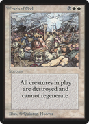 Wrath of God (LEB-046) - Limited Edition Beta