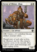 Envoy of Okinec Ahau (LCI-011) - The Lost Caverns of Ixalan Foil