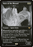 Voice of the Blessed (DBL-311) - Innistrad: Double Feature Foil