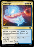 Time Wipe (WHO-238) - Doctor Who Foil