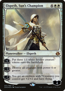 Elspeth, Sun's Champion (DDO-001) - Duel Decks: Elspeth vs. Kiora Foil