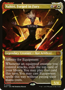 Nahiri, Forged in Fury (MAT-086) - March of the Machine: The Aftermath: (Showcase)