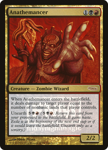 Anathemancer (FNM-007) - Friday Night Magic 2010 Foil