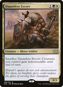 Dauntless Escort (2X2-199) - Double Masters 2022 Foil