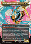 Feather, the Redeemed (SLD-1602) - Secret Lair Drop / Miku, the Renowned (Borderless)