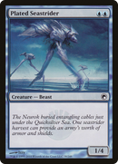 Plated Seastrider (SOM-038) - Scars of Mirrodin Foil
