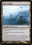 Dark Depths (LIST-CSP-145) - The List