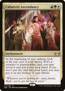 Cabaretti Ascendancy (SNC-172) - Streets of New Capenna Foil