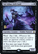 Zul Ashur, Lich Lord (PRE-077) - Foundations Promos Foil