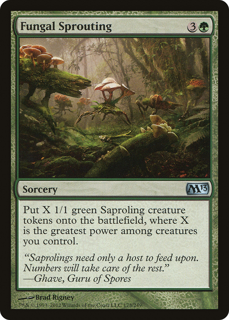 Fungal Sprouting (M13-173) - Magic 2013