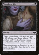 Vampire's Kiss (VOW-136) - Innistrad: Crimson Vow Foil