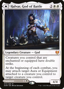 Halvar, God of Battle // Sword of the Realms (KHM-015) - Kaldheim Foil
