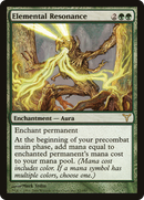 Elemental Resonance (DIS-083) - Dissension Foil