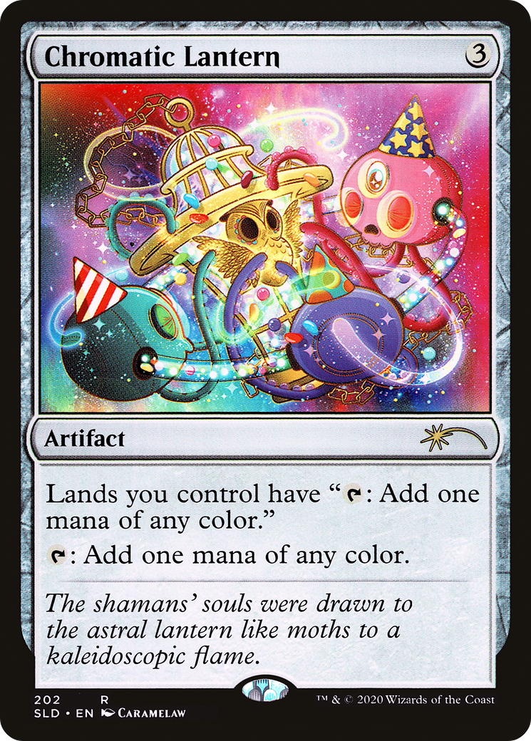 Chromatic Lantern (SLD-202) - Secret Lair Drop