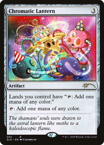 Chromatic Lantern (SLD-202) - Secret Lair Drop